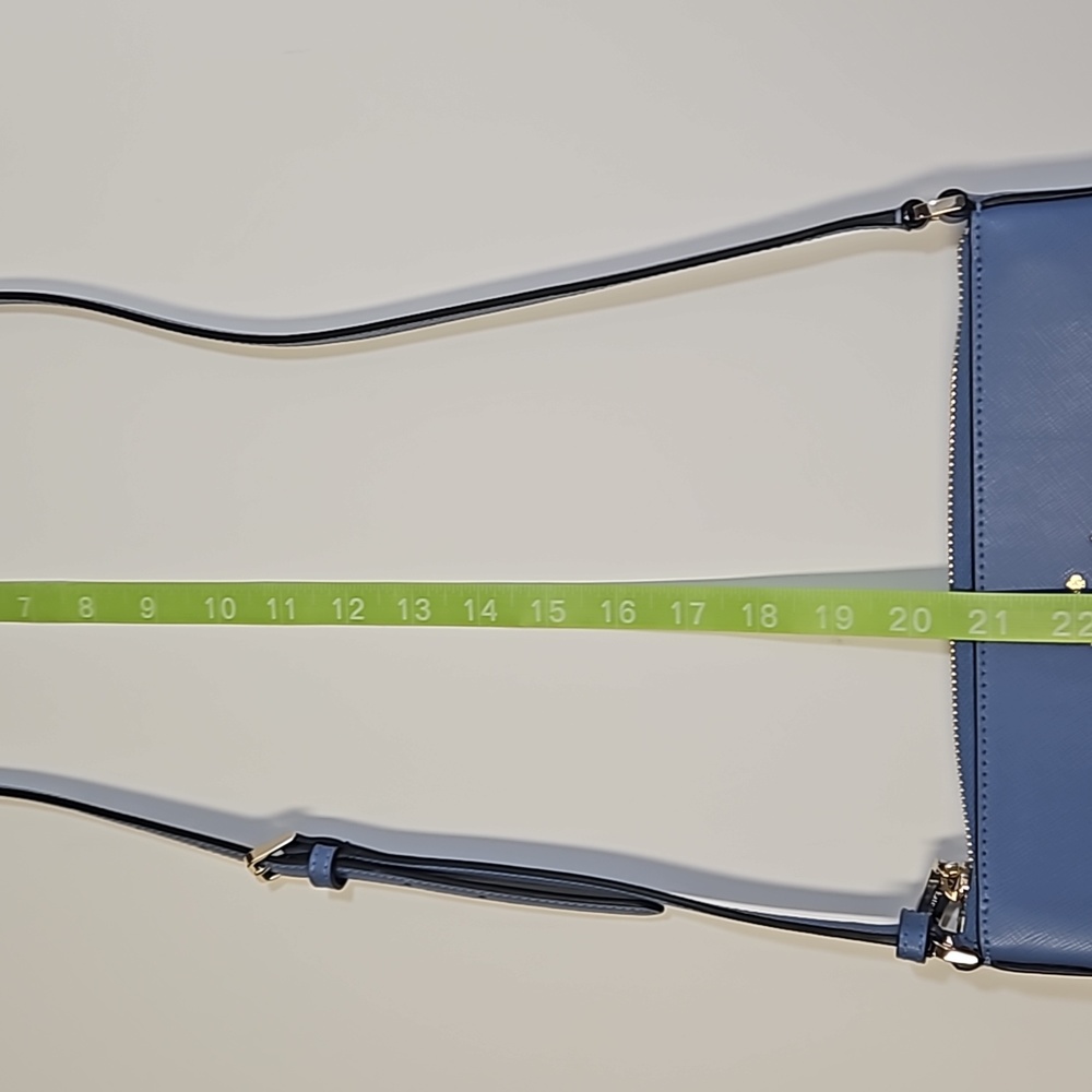 Kate Spade Sadie North women's Crossbody bag in fresh blueberry color NEW - Picture 11 of 16